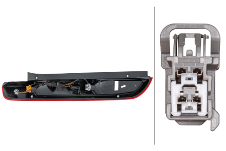 Stop spate Dreapta (partea de sus, LED/P21W/PR21W) potrivit FORD FOCUS II, FOCUS II/KOMBI; FORD USA FOCUS 07.04-09.12 [3]