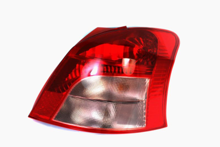 Stopuri - Stop spate Dreapta (partea din spate, P21W/W5W, culoare semnalizator alb, culoare sticla rosu) potrivit TOYOTA YARIS XP90 Hatchback 5D 2005-2010