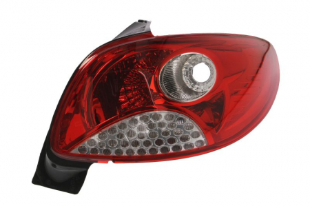 Stopuri - Stop spate dreapta potrivit PEUGEOT 206, 206+ dupa 1998 (partea inferioara, P21/5W/P21W)