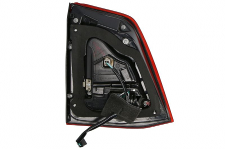 Stop spate Dreapta (partea interioara, LED/W16W) potrivit TOYOTA LAND CRUISER 200 01.08- [1]
