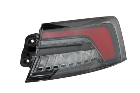 Stopuri - Stop spate dreapta potrivit Audi A5 F5 2016-2018 - LED, exterior, Transparent