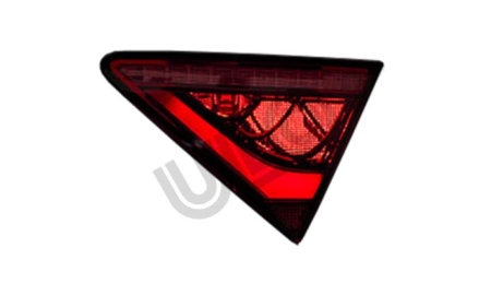 Stopuri - Stop spate dreapta potrivit Audi A7 C7 2010-2014 - LED, pertea interioara, Afumat