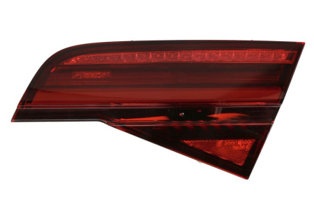 Stopuri - Stop spate dreapta potrivit Audi A8 D4 2013-2017 - LED, interior, Rosu / Afumat, Sedan