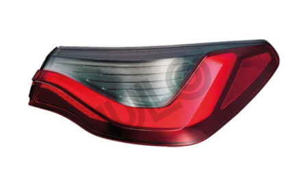 Stopuri - Stop spate dreapta potrivit BMW 4 G22, G23, G82 dupa 2020 - LED, exterior, Cabriolet