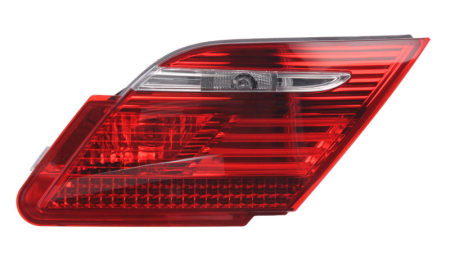 Stopuri - Stop spate dreapta potrivit BMW 7 E65, E66, E67 2005-2009 - LED / bec, interior, Rosu, Sedan