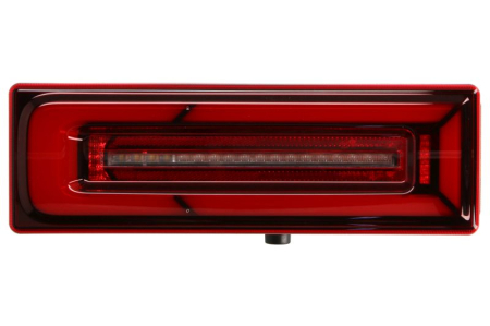 Stopuri - Stop spate dreapta potrivit Ford F-Max dupa 2018 - LED, 24 V, Rosu / Alb