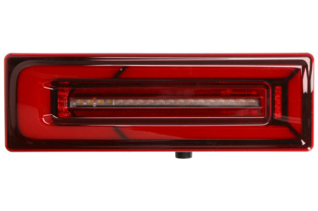 Stopuri - Stop spate dreapta potrivit Ford F-Max dupa 2018 - LED, 24 V, Rosu / Alb