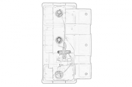 Stop spate dreapta potrivit ISUZU N (5TH GENERATION), N (6TH GENERATION) 10.92- [1]