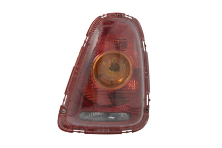 Stopuri - Stop spate dreapta potrivit Mini (R50, R53), R56 2006-2013 - P21W, Portocaliu