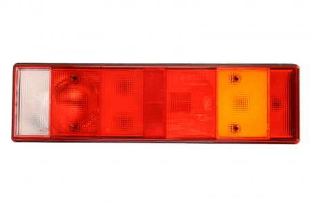 Piese Auto - Stop spate dreapta (reflector, suruburi, conector: PE, cu cablu) potrivit DAF 65 CF, 75 CF, 95 XF 01.97-