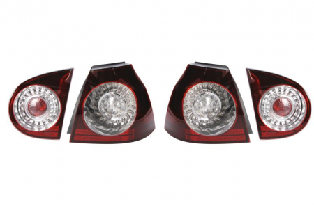 Stopuri - Stop spate Dreapta/Stanga (LED, set) potrivit VW GOLF V 10.03-07.09