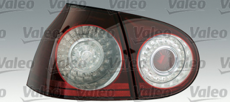 Stop spate Dreapta/Stanga potrivit VW GOLF V 2003-2009 (LED, set) [2]