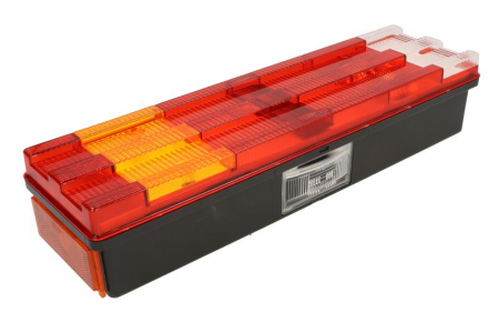 Stop spate stanga (12/24V, cu iluminare placuta, reflector, cu cablu) potrivit MERCEDES ATEGO, ATEGO 2, SPRINTER 2-T (B901, B902), SPRINTER 3-T (B903), SPRINTER 4-T (B904) 01.95- [2]