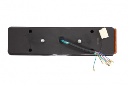 Stop spate stanga (12/24V, cu iluminare placuta, reflector cu fire) potrivit MERCEDES ATEGO, ATEGO 2, SPRINTER 2-T (B901, B902), SPRINTER 3-T (B903), SPRINTER 4-T (B904), VARIO 01.95- [1]