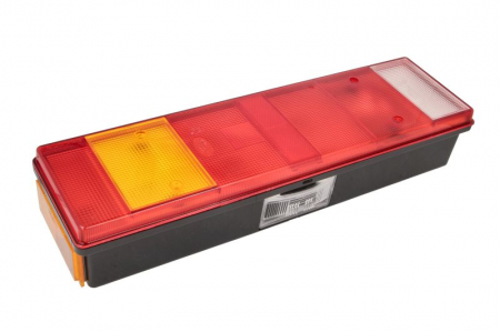 Stop spate stanga (12/24V, cu iluminare placuta, reflector, suruburi, conector: PE, cu cablu) potrivit DAF 65 CF, 75 CF, 85 CF, 95 XF, CF 65, CF 75, CF 85, DB, F 1500, LF 45 01.74- [2]