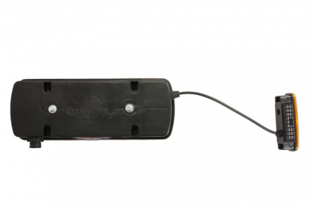 Stop spate stanga (12/24V, cu intermitent, cu far ceață, lumina de marșarier, cu stop, lumină de parcare, cu iluminare placuta, reflector conector: AMP 7PIN Bayonet) potrivit MAN TGA 04.00- [1]