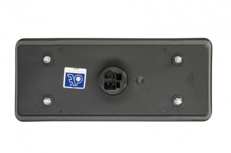 Stop spate stanga (12/24V, cu intermitent, cu lumina de ceata, cu stop, lumina de parcare, reflector, conector: 5PIN) potrivit IVECO EUROCARGO I-III, EUROFIRE II, EUROSTAR, EUROTECH MP, EUROTECH MT 01 [1]