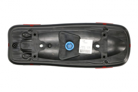 Stop spate stanga (12V, cu iluminare placuta, fixare orizontala, conector: Rear AMP 7PIN Bayonet) potrivit IVECO DAILY VI 03.14- [1]