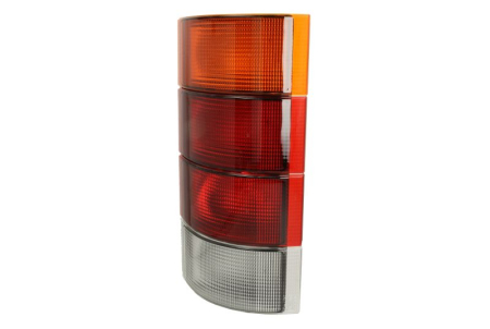 Stopuri - Stop spate stanga - 24 V, Rosu / Alb / Portocaliu, Autobuz