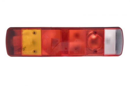 Iluminat auto - Stop spate stanga (24V, cu iluminare placuta conector: AMP 1.5/Side Bayonet 7PIN) potrivit SCANIA 4; VOLVO FH12, FH16, FM12 08.93-