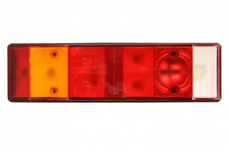 Iluminat auto - Stop spate stanga (24V, cu iluminare placuta) potrivit IVECO STRALIS I, DAILY II 01.96-