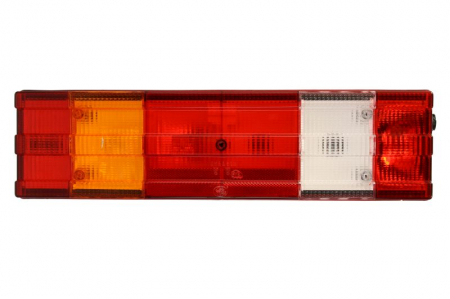 Iluminat auto - Stop spate stanga (24V, cu iluminare placuta) potrivit MERCEDES ACTROS, ACTROS MP2 / MP3, ATEGO, AXOR, AXOR 2 04.96-