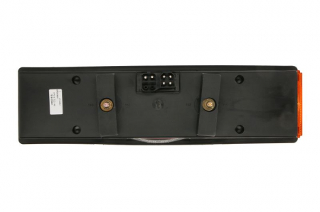 Stop spate stanga (24V, cu iluminare placuta, reflector conector: 6PIN) potrivit VOLVO FH12, FH16, FL10, FL12 09.85- [1]
