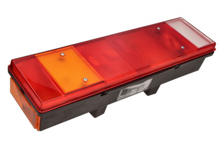 Stop spate stanga (24V, cu iluminare placuta, reflector conector: 6PIN) potrivit VOLVO FH12, FH16, FL10, FL12 09.85- [2]