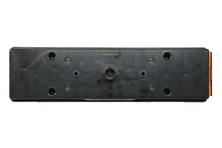 Stop spate stanga (24V, cu iluminare placuta, reflector conector: Rear Bayonet 8PIN) potrivit MAN E2000, F2000, L2000 06.93- [2]