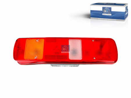 Stop spate stanga (24V, cu iluminare placuta, reflector ) potrivit VOLVO FH, FH16, FM 01.03- [2]