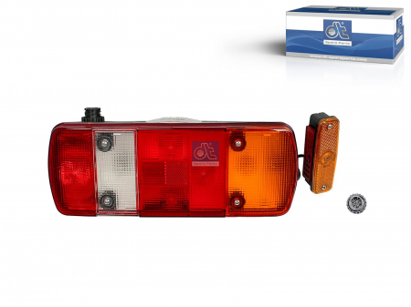 Stop spate stanga (24V, cu intermitent, cu far ceață, lumina de marșarier, cu stop, lumină de parcare, cu iluminare placuta ) potrivit MAN TGA; TGS; TGX potrivit MAN TGA, TGL I, TGM I 04.00- [2]