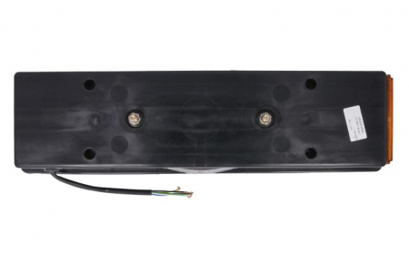 Stop spate stanga (24V, cu intermitent, cu far ceață, lumina de marșarier, cu stop, lumină de parcare, cu iluminare placuta ) potrivit SCANIA 3 01.88-12.96 [1]