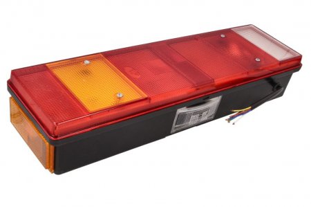 Stop spate stanga (24V, cu intermitent, cu far ceață, lumina de marșarier, cu stop, lumină de parcare, cu iluminare placuta ) potrivit SCANIA 3 01.88-12.96 [2]