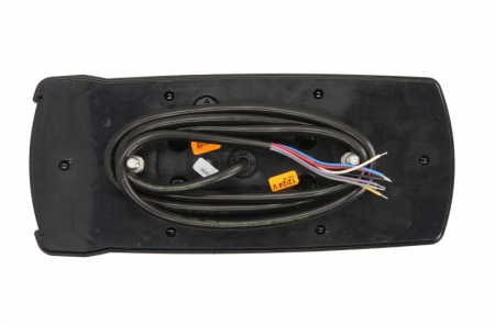 Stop spate stanga CARMEN (LED, 12/24V, cu intermitent, cu far ceață, lumina de marșarier, cu stop, lumină de parcare, reflector, alb ) [1]