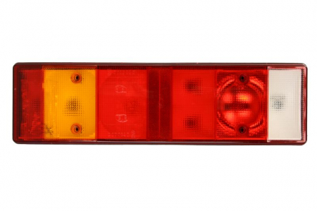 Iluminat auto - Stop spate stanga (cu iluminare placuta, reflector conector: 8PIN) potrivit DAF 65 CF, 75 CF, 85 CF, 95 XF 01.97-09.02