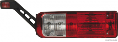 Stop spate stanga (cu intermitent, cu far ceață, marșarier, cu stop, lumină de parcare, reflector triunghiular, cu lampă cu braț prelungitor, conector: Rear AMP 7PIN Bayonet) [3]