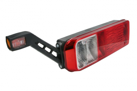 Stop spate stanga (cu intermitent, cu far ceață, marșarier, cu stop, lumină de parcare, reflector triunghiular, cu lampă cu braț prelungitor, conector: Rear AMP 7PIN Bayonet) [2]