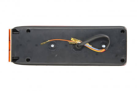 Stop spate stanga (cu lumina de ceata, lumina de marșarier, cu stop, lumina de parcare, reflector triunghiular, cu fire) potrivit KOGEL; SCHMITZ [1]