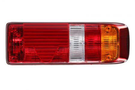 Iluminat auto - Stop spate stanga (cu lumina de ceata, lumina de marșarier, cu stop, lumina de parcare, reflector triunghiular, cu fire) potrivit KOGEL; SCHMITZ