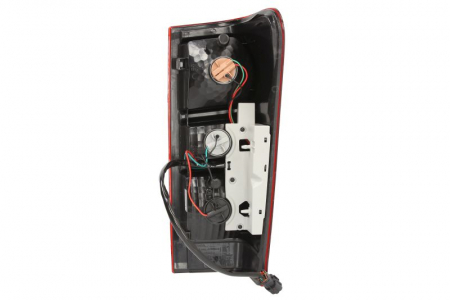 Stop spate stanga potrivit ISUZU D-MAX RG, D-MAX RT dupa 2012 (culoare sticla: rosu/fumuriu, cu fire) [1]