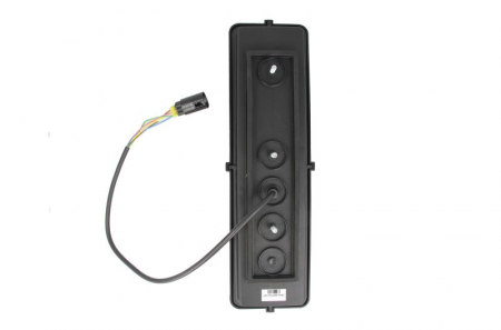 Stop spate stanga/dreapta (12V, cu intermitent, cu far de ceață, lumina de marșarier, cu stop, lumină de parcare) potrivit FORD TRANSIT 01.71-08.14 [1]