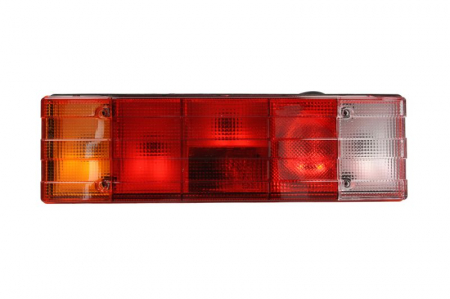Stopuri - Stop spate stanga/dreapta (24V, cu intermitent, cu far de ceață, lumina de marșarier, cu stop, lumină de parcare, fara proiector; cu fire) potrivit KOGEL; SCHMITZ