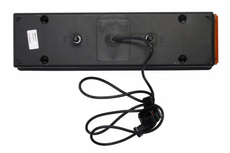 Stop spate stanga/dreapta (24V, cu intermitent, cu far de ceață, lumina de marșarier, cu stop, lumină de parcare, fara proiector; cu fire) potrivit KOGEL; SCHMITZ [1]