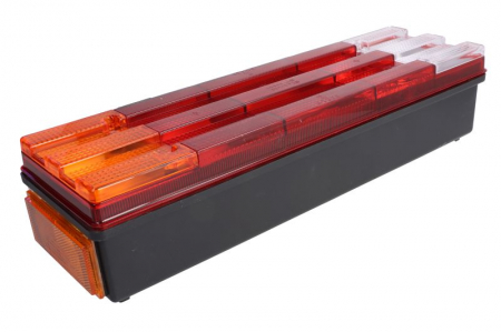 Stop spate stanga/dreapta (24V, cu intermitent, cu far de ceață, lumina de marșarier, cu stop, lumină de parcare, fara proiector; cu fire) potrivit KOGEL; SCHMITZ [2]