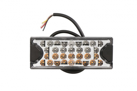 Iluminat auto - Stop spate stanga/dreapta ADR2; MINILED II (LED, 24V, cu intermitent, cu stop, lumina de parcare, fara proiector, lungime cablu: 0,5m)