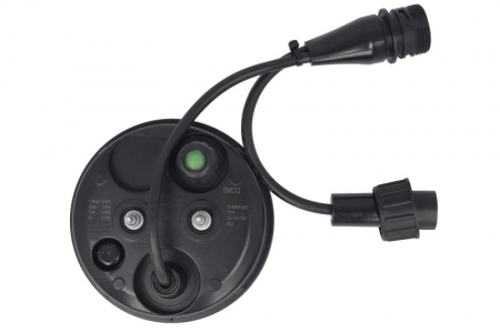 Stop spate stanga/dreapta ECOrotund (LED, 12/24V, cu intermitent, cu stop, lumina de parcare, fara proiector, lungime cablu: 0,3m, surub, conector: ASS2 2PIN/ASS2 7PIN) [1]