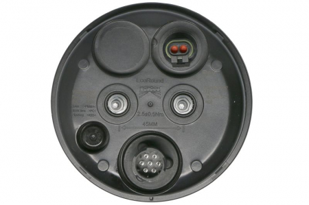 Stop spate stanga/dreapta ECOrotund (LED, 12/24V, cu lumina de ceata, lumina de marșarier, fara proiector, surub, conector: 2PIN/AMP 7PIN/SUPERSEAL) [1]