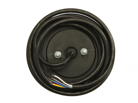 Stop spate stanga/dreapta (LED, 12/24V, cu intermitent, cu far de ceață, lumina de marșarier, cu stop, lumină de parcare, fara proiector, lungime cablu: 0,2m) [1]