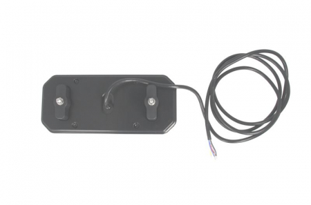 Stop spate stanga/dreapta (LED, 12/24V, cu intermitent, cu lumini ceata, lumina de marșarier, cu stop, lumina de parcare, cu iluminare placuta, reflector) [1]