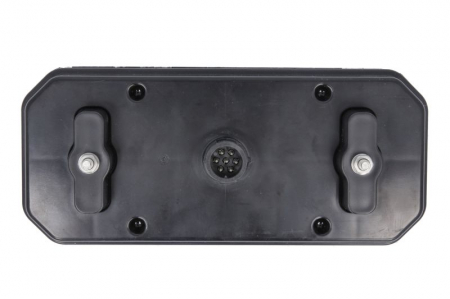 Stop spate stanga/dreapta (LED, 12/24V, cu intermitent, cu lumini ceata, lumina de marșarier, cu stop, lumina de parcare, cu iluminare placuta, reflector, conector: WAS 7) [1]